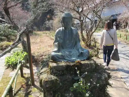 東慶寺の仏像