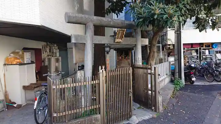 桐生稲荷神社の鳥居