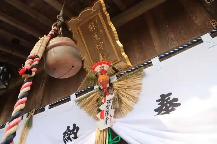 大六天麻王神社の本殿・本堂