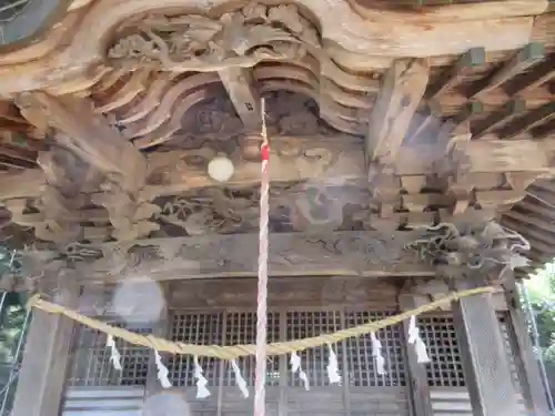 手白神社の本殿・本堂