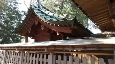 香取神社の本殿・本堂