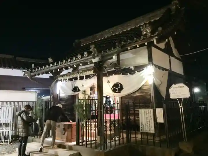 谷河内日枝神社の本殿・本堂
