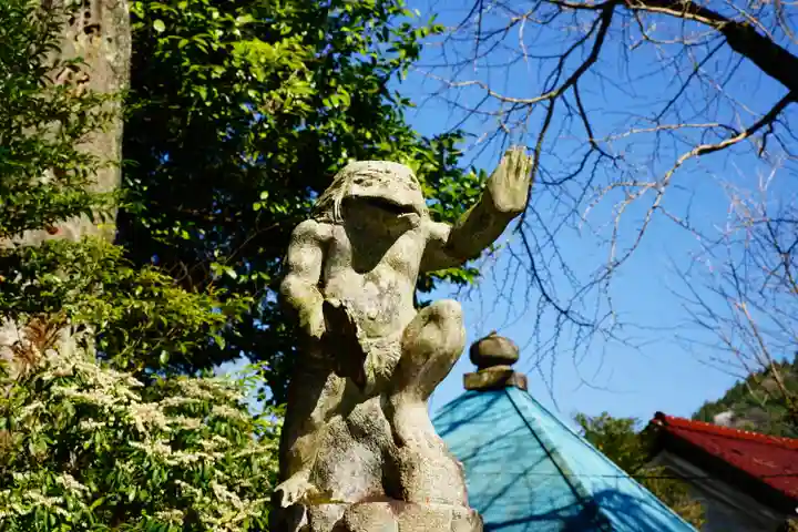 雲八幡宮の狛犬