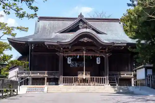 亀田八幡宮(北海道)