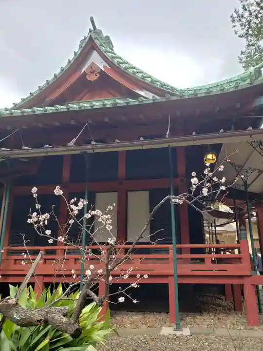 赤坂氷川神社(東京都)