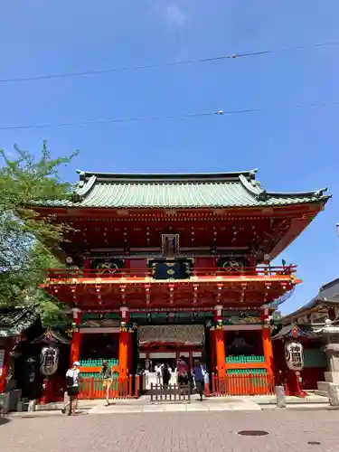 神田神社（神田明神）の山門・神門