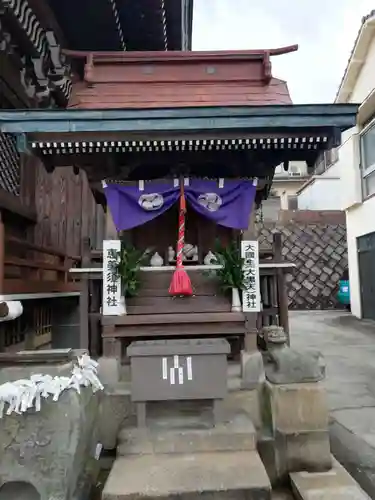 宮地嶽八幡神社の本殿・本堂