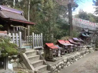 針綱神社の末社・摂社