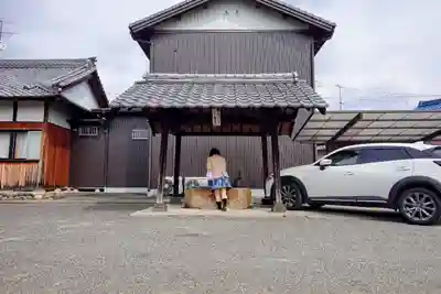 常観寺の手水舎