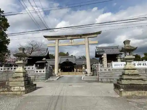 住吉神社の鳥居