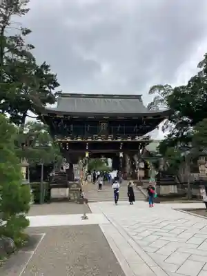 北野天満宮の山門・神門
