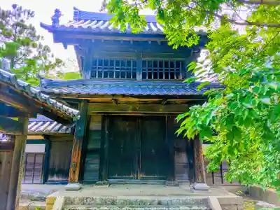 伊勢の国 四天王寺の山門・神門