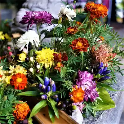 滑川神社 - 仕事と子どもの守り神の手水舎