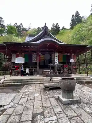 大聖寺（亀岡文殊）(山形県)