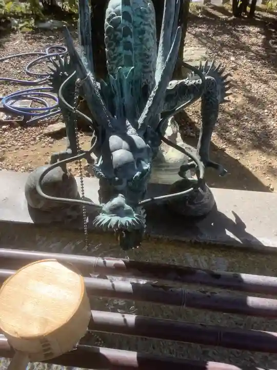 五社宮の手水舎