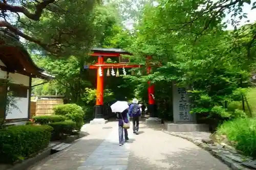 宇治上神社の鳥居