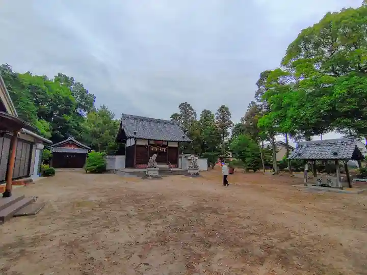 八劔神社(熱池町)のその他建物