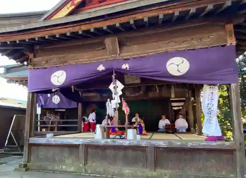 鷲宮神社の神楽