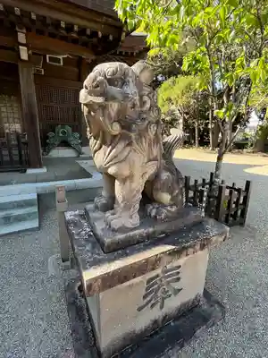 小戸神社の狛犬