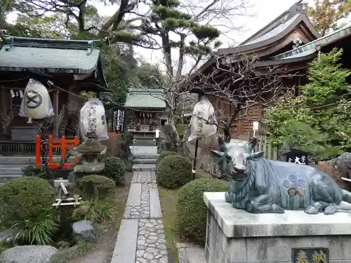 大井神社の狛犬