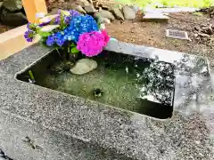 高司神社〜むすびの神の鎮まる社〜の手水