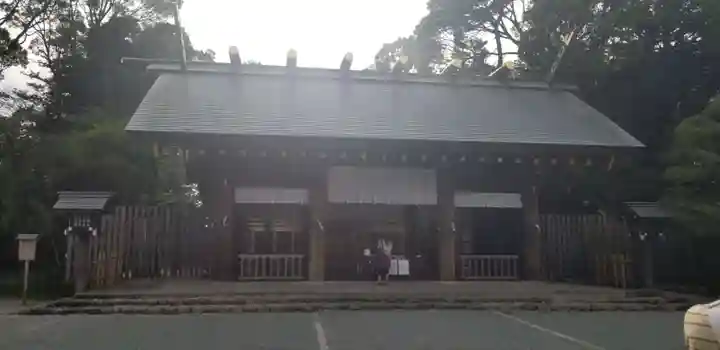 伊勢山皇大神宮の本殿・本堂