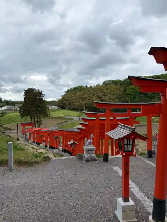高屋敷稲荷神社(福島県)