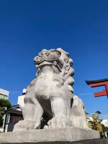 鶴岡八幡宮の狛犬