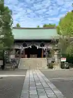 亀戸 香取神社の本殿・本堂