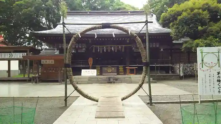 平塚八幡宮の本殿・本堂