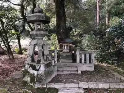 伊富岐神社の末社・摂社