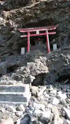 金比羅神社の鳥居