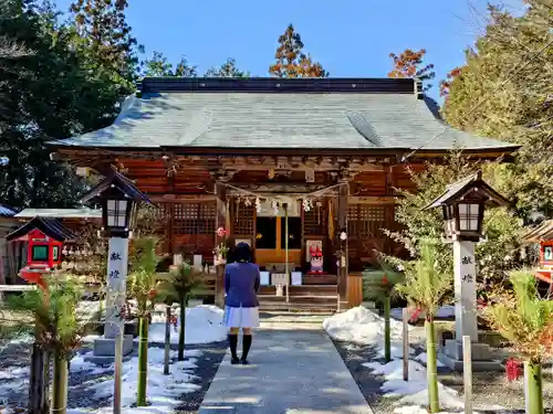 滑川神社 - 仕事と子どもの守り神の本殿・本堂