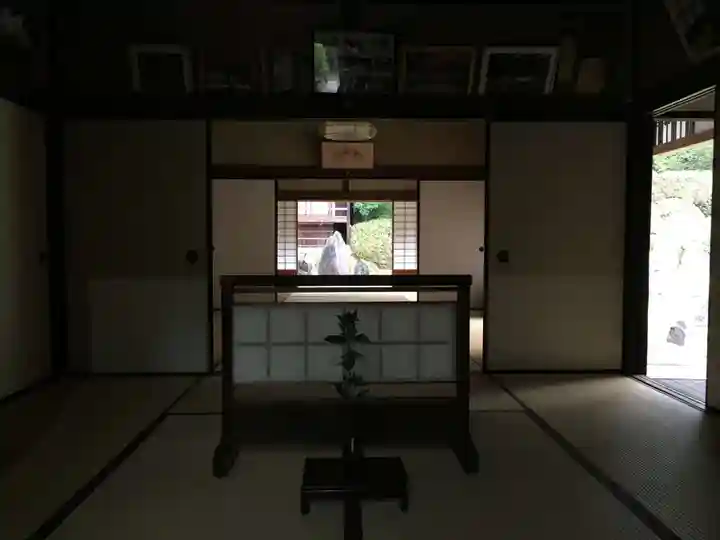 光明院(光明禅院)の本殿・本堂