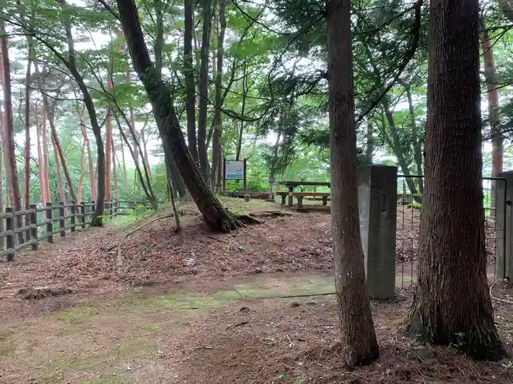 母智丘神社の周辺