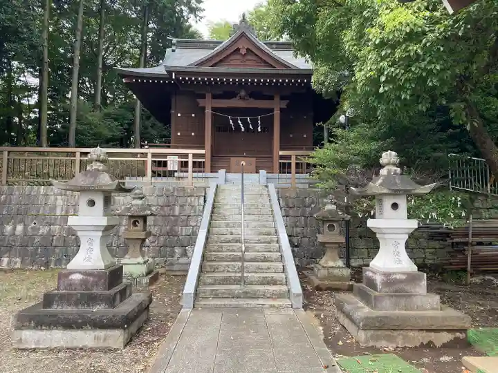 北八幡神社(東京都)