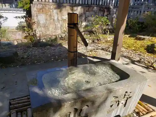 法福寺の手水