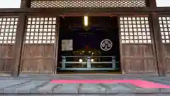 高山善光寺の本殿