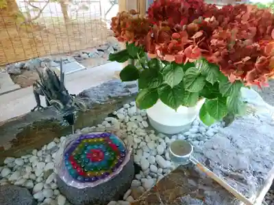 琴似神社の手水舎