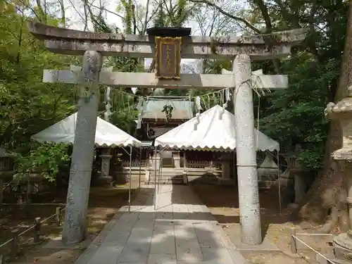 北野天満宮の末社・摂社