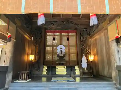 諏訪大社下社春宮(長野県)