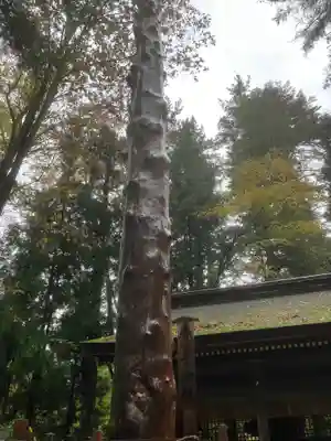 諏訪大社下社春宮(長野県)