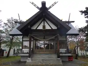 新篠津神社の本殿・本堂