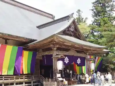 中尊寺の本殿・本堂