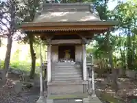 希首座の祠の本殿・本堂