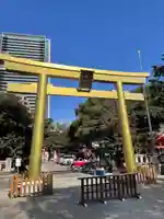 金神社の鳥居