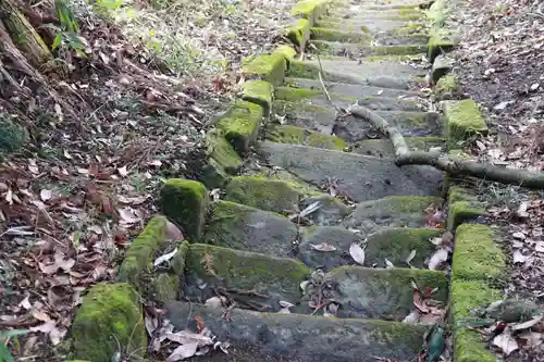 只白神社の景色