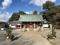 能見神明宮(元能見)の本殿・本堂