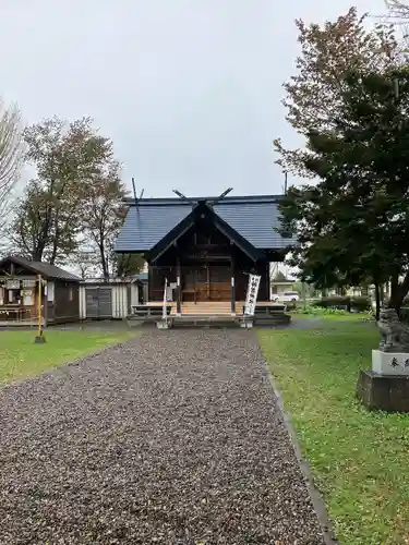 神居神社遥拝所の本殿