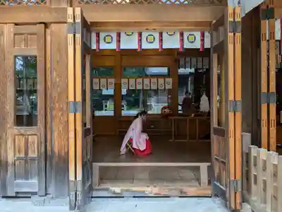 穂高神社本宮(長野県)